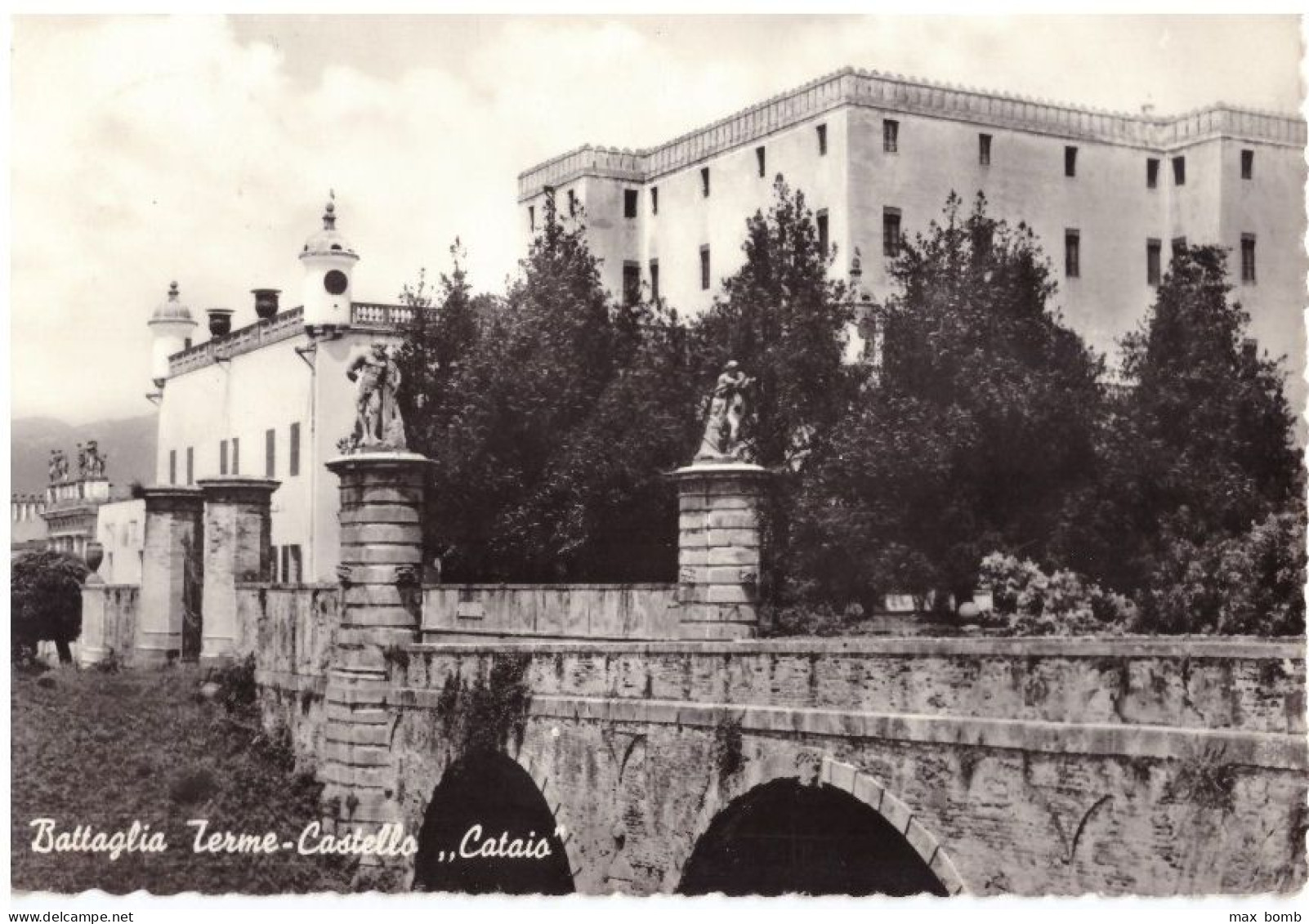 1961 BATTAGLIA TERME   CASTELLO CATAIO   PADOVA - Padova (Padua)