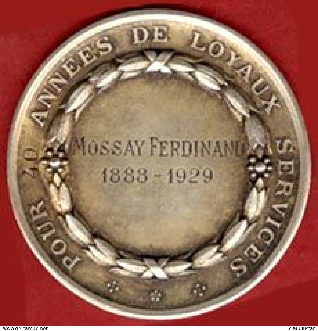 ** MEDAILLE  BOSCH  FRERES  1841  -  MAUBEUGE ** - Autres & Non Classés