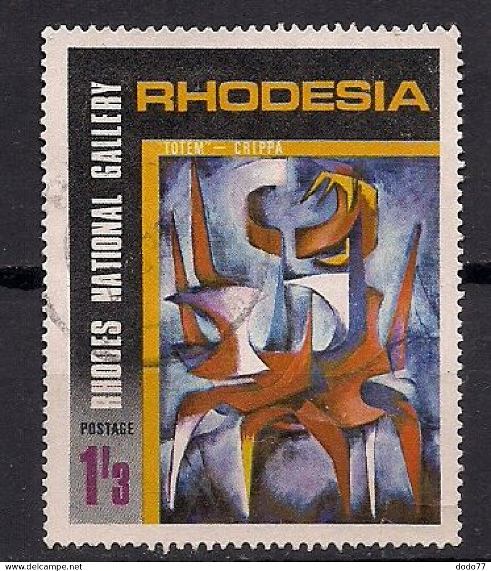 RHODESIE     OBLITERE - Rodesia (1964-1980)