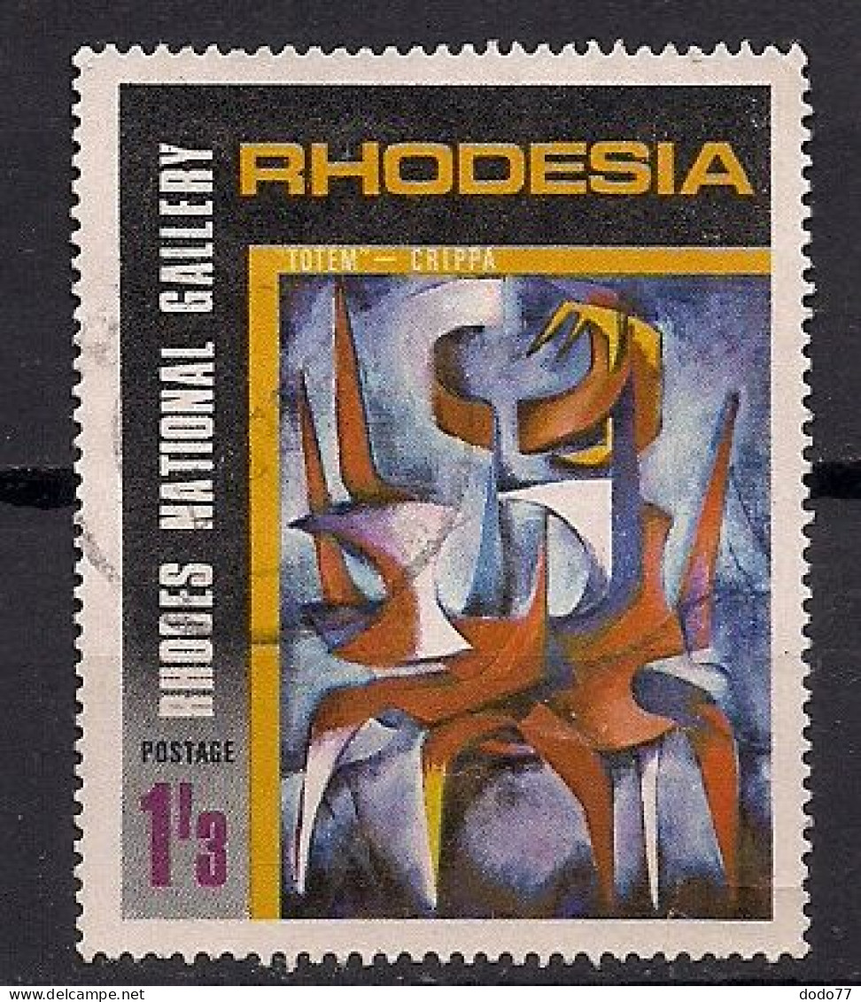 RHODESIE     OBLITERE - Rhodesia (1964-1980)