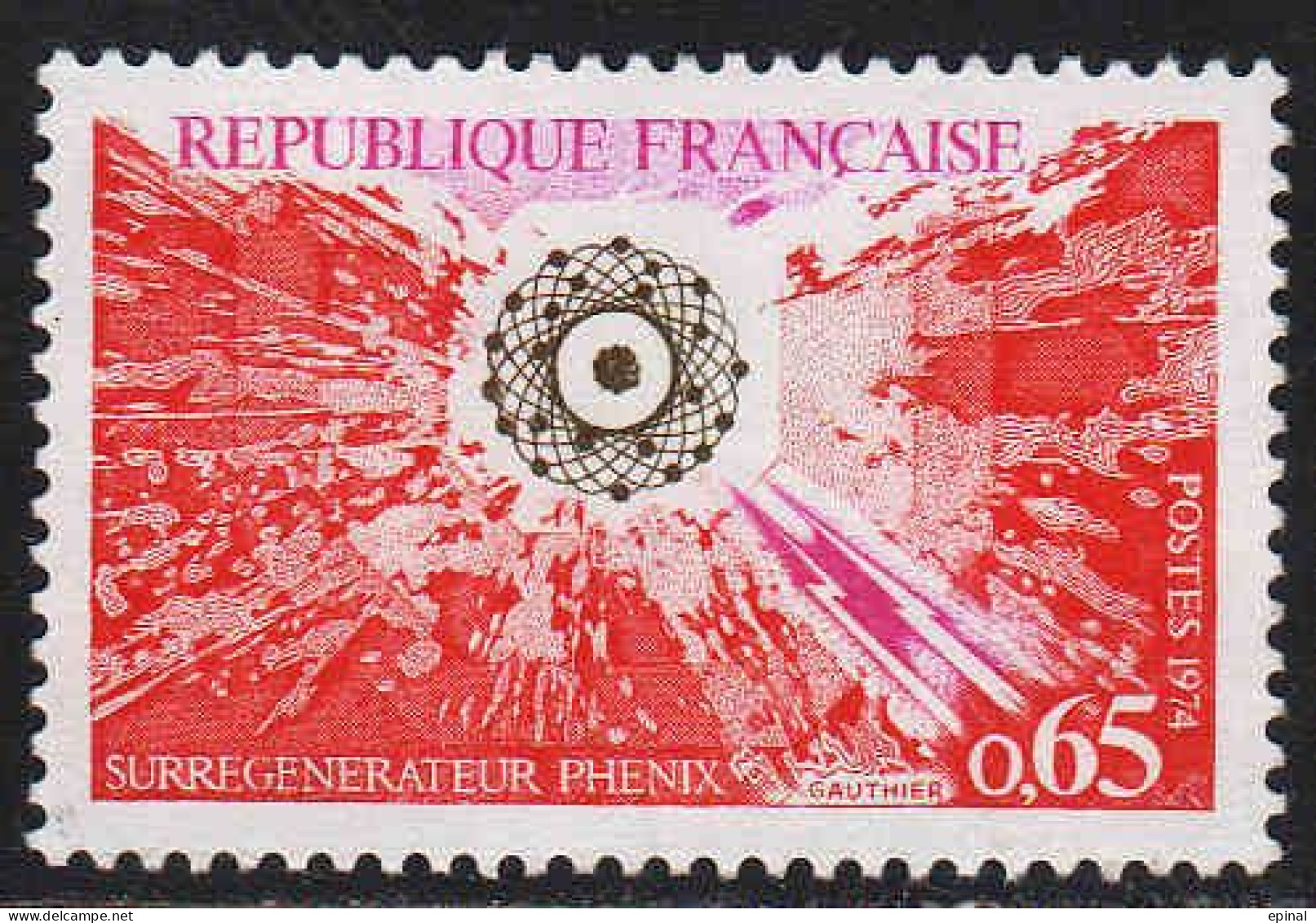 FRANCE : N° 1803 ** (Surgénérateur Phénix) - PRIX FIXE - - Unused Stamps