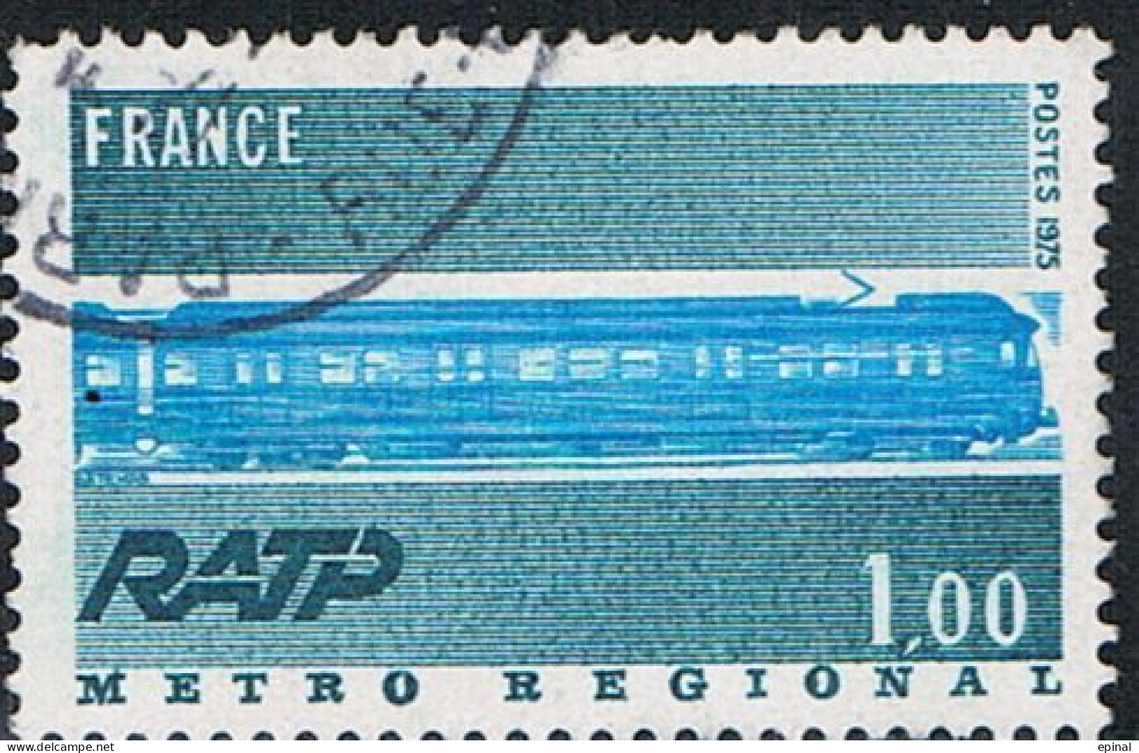 FRANCE : N° 1804 Oblitéré (Réseau Express Régional) - PRIX FIXE - - Gebraucht