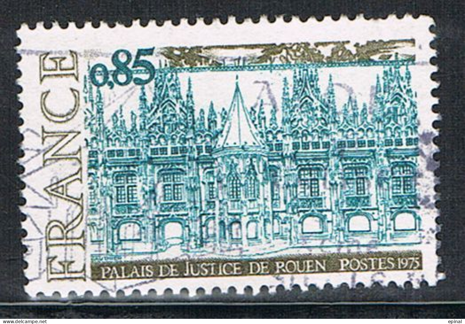 FRANCE : N° 1806 Oblitéré (Palais De Justice De Rouen) - PRIX FIXE - - Used Stamps