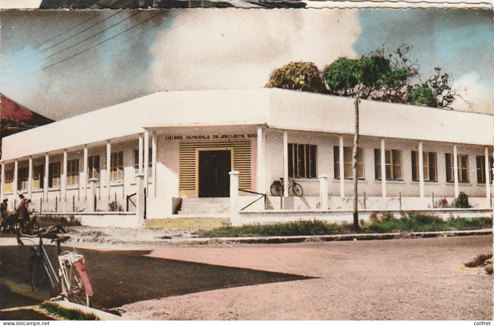 Guyane - Cayenne  -  Bureaux De La Caisse Générale De La Sécurité Sociale - Cayenne