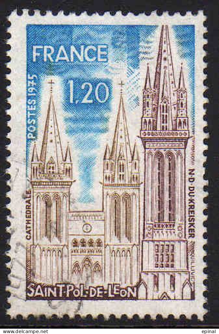 FRANCE : N° 1806-1807-1808-1809-1810 Oblitérés (Série Touristique) - PRIX FIXE - - Used Stamps