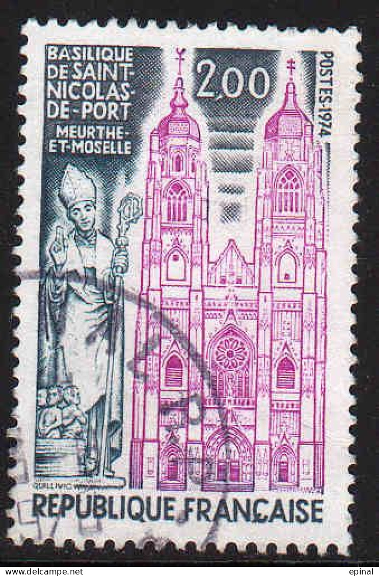 FRANCE : N° 1806-1807-1808-1809-1810 Oblitérés (Série Touristique) - PRIX FIXE - - Used Stamps