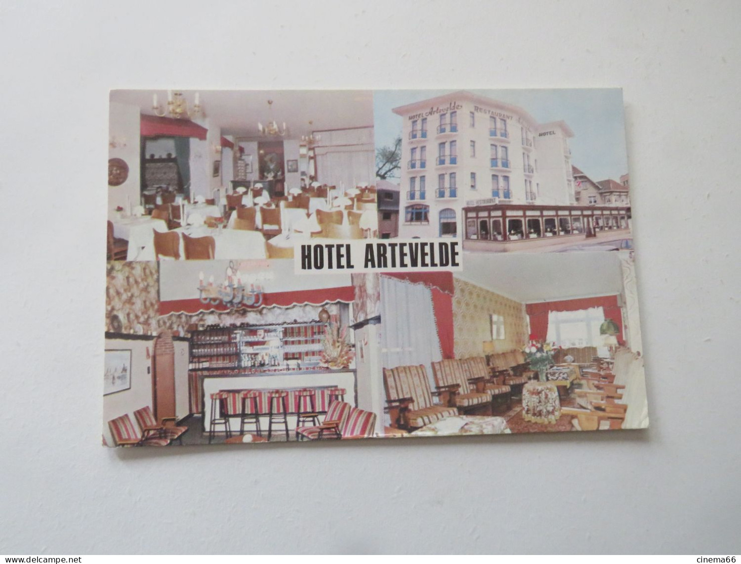 HOTEL ARTEVELDE - 24, Avenue Des Chaloupes DE PANNE - Hotels & Gaststätten