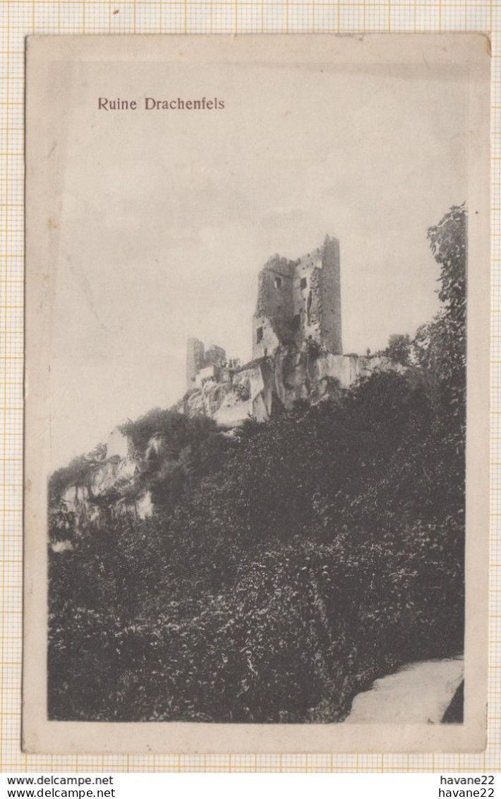 8AK4406 RUINE DRACHENFELS  2SCANS - Drachenfels