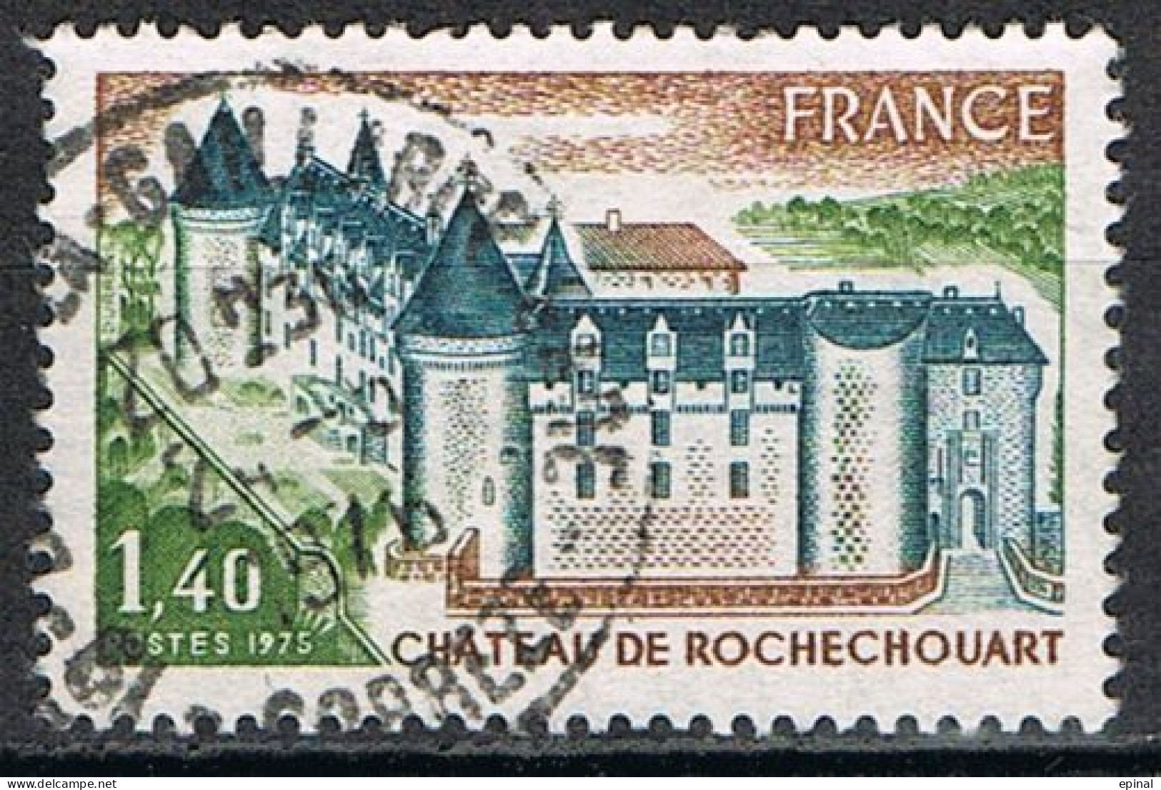 FRANCE : N° 1809 Oblitéré (Château De Rochechouart) - PRIX FIXE - - Used Stamps