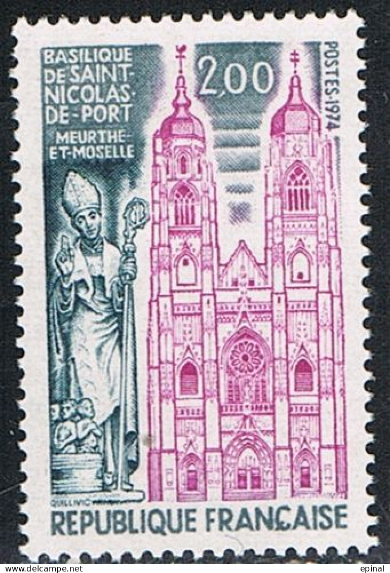 FRANCE : N° 1810 ** (Basilique De Saint-Nicolas De Port) - PRIX FIXE - - Unused Stamps