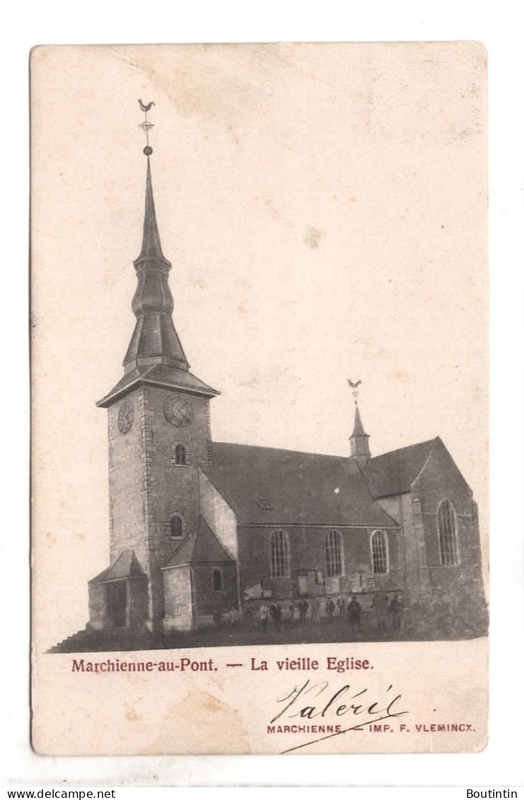 Marchienne Au Pont La Vieille Eglise - Charleroi