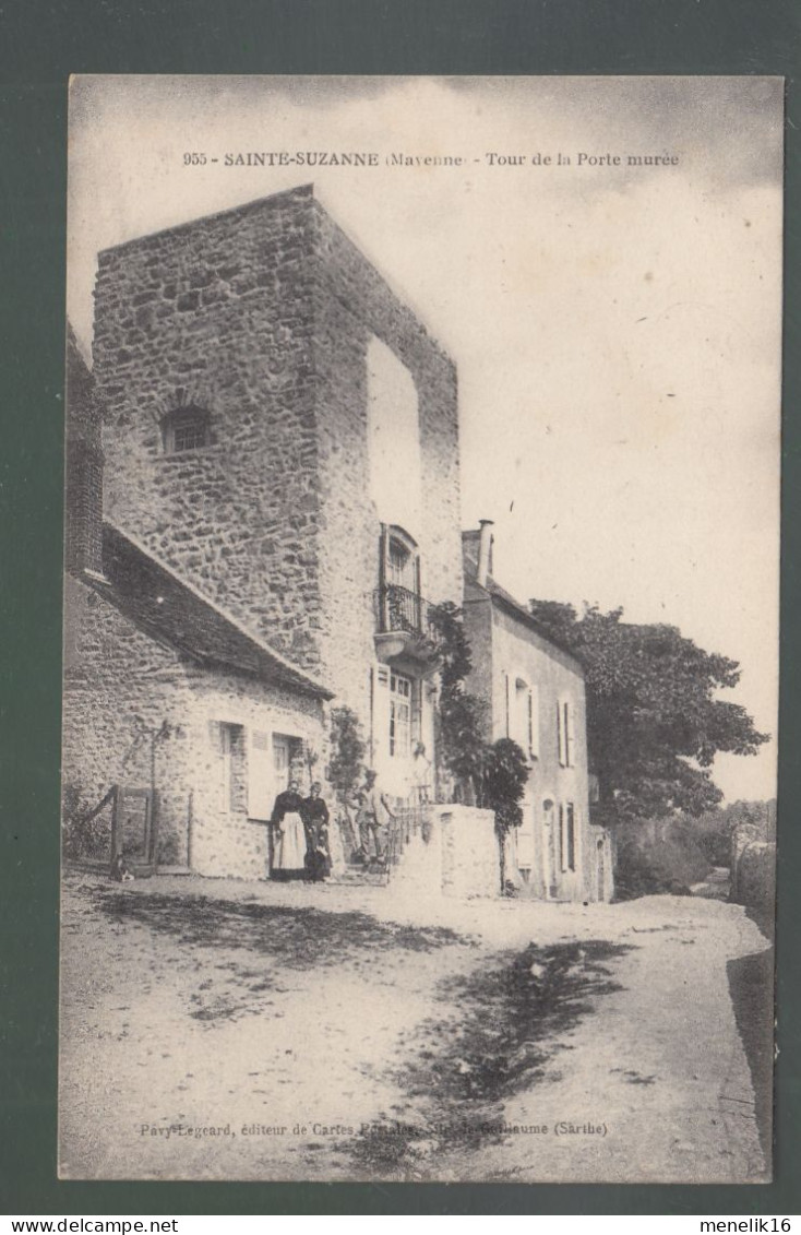 CP - 53 - Sainte-Suzanne - Tour De La Porte Murée - Sainte Suzanne