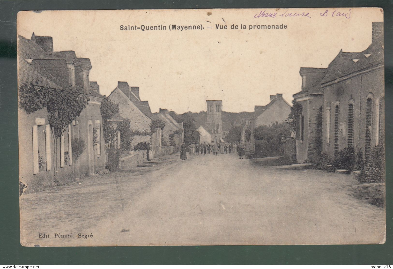 CP - 53 - Saint-Quentin - Vue De La Promenade - Autres & Non Classés