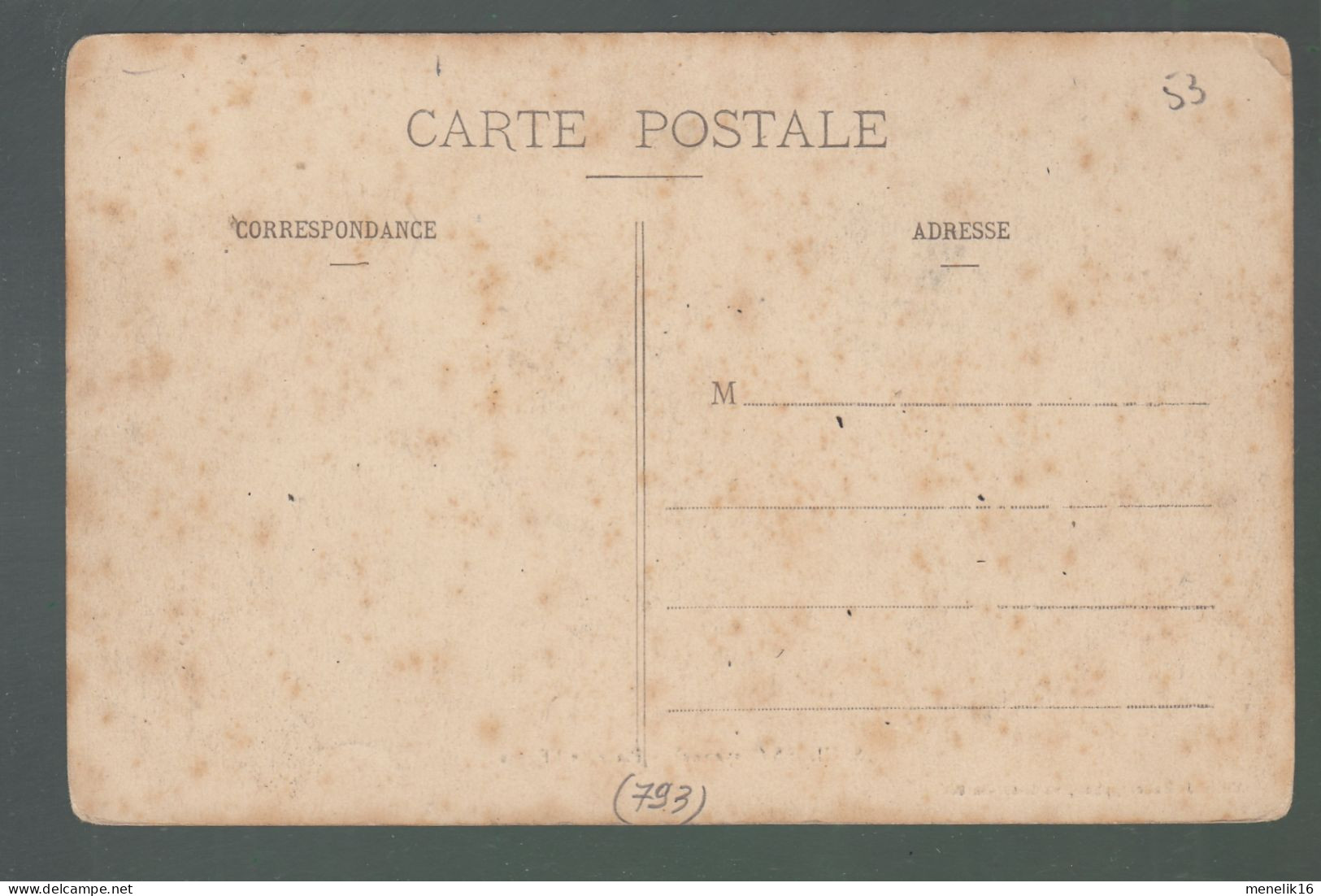 CP - 53 - Saulges - Place De L'Eglise - Other & Unclassified