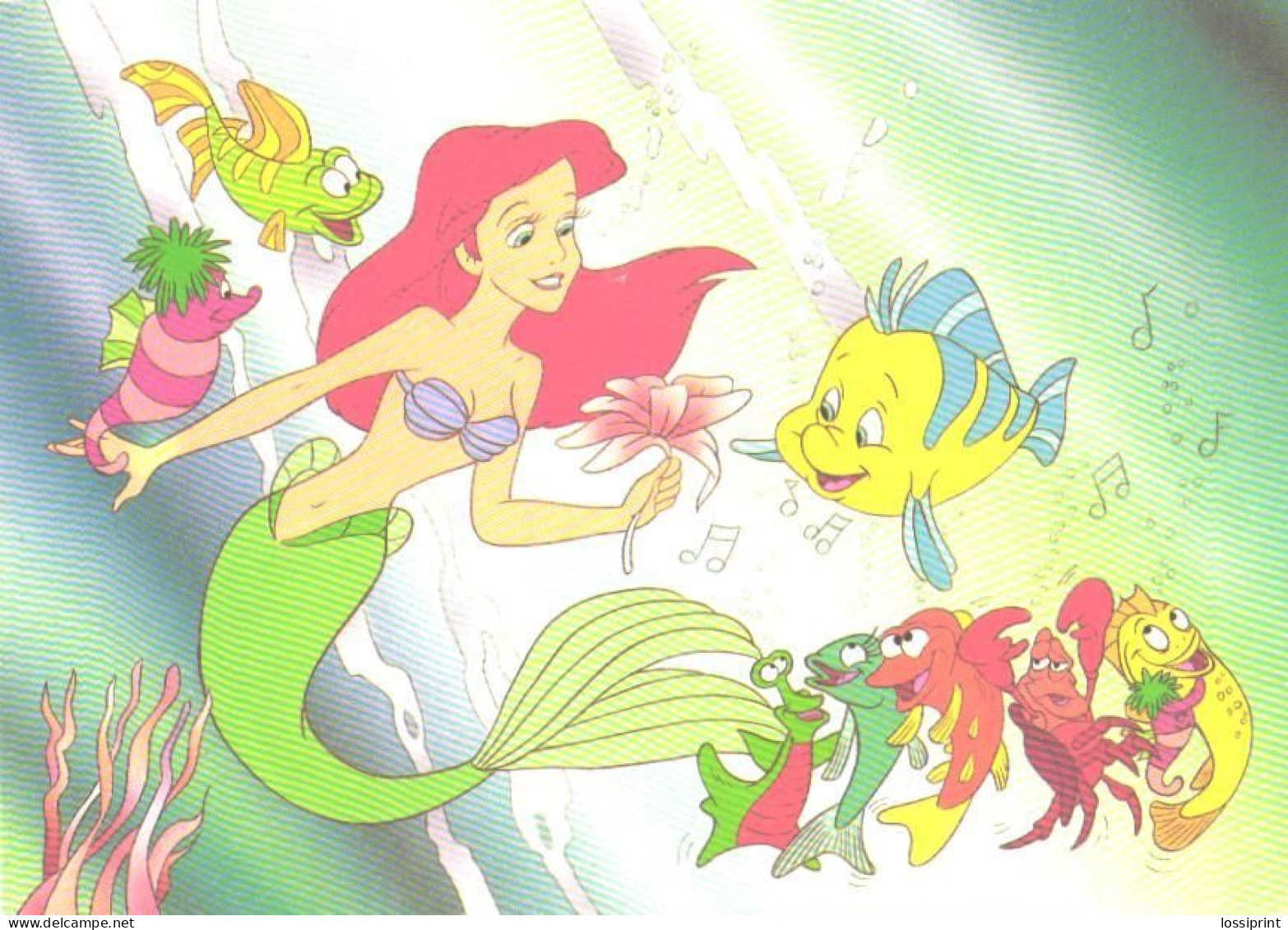 Disney, Little Mermaid, 1998 - Other & Unclassified