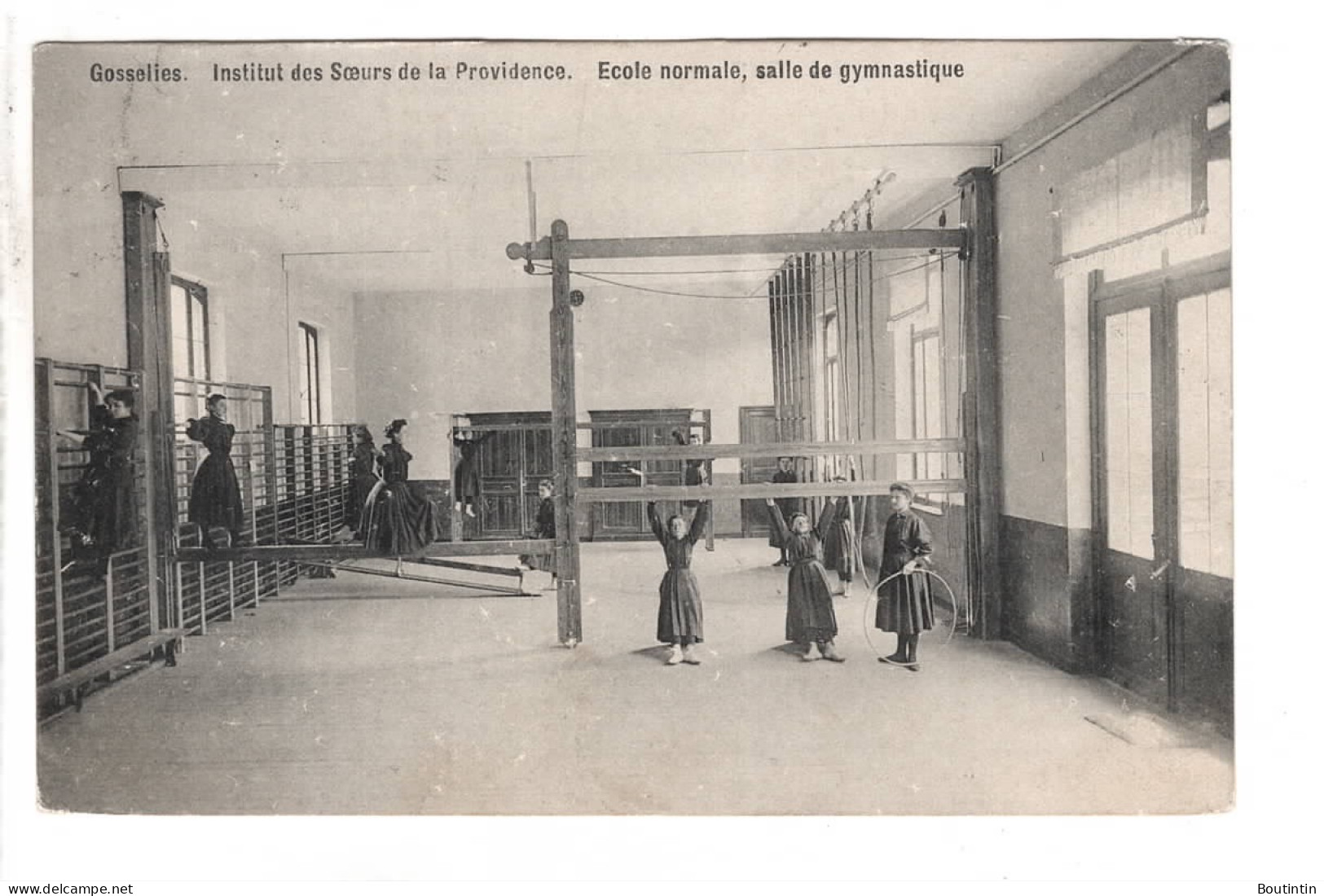 Gosselies - Institut Des Religieuses De La Providence De Gosselies - Salle De Gymnastique - Charleroi