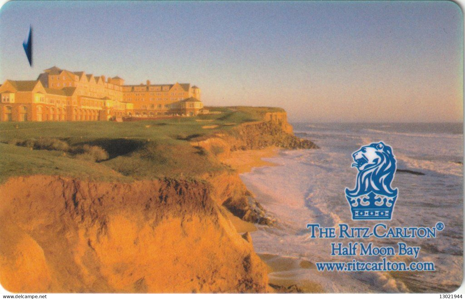 STATI UNITI  KEY HOTEL  The Ritz-Carlton Half Moon Bay - Hotel Keycards