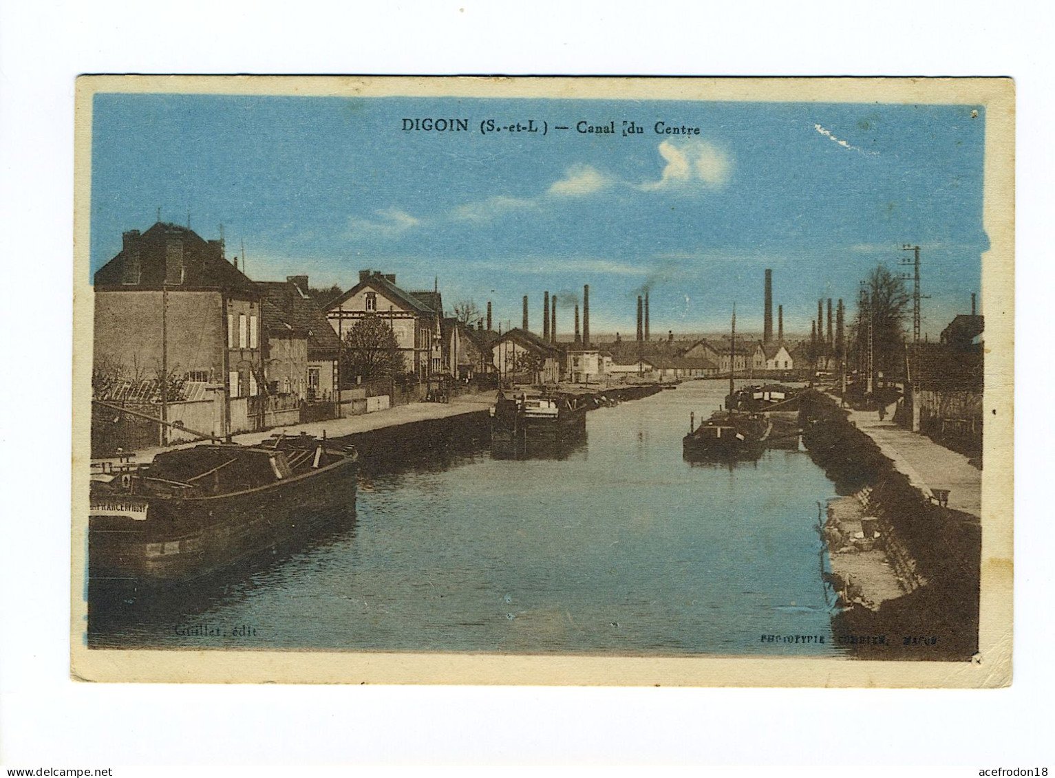 DIGOIN - Canal Du Centre - Digoin