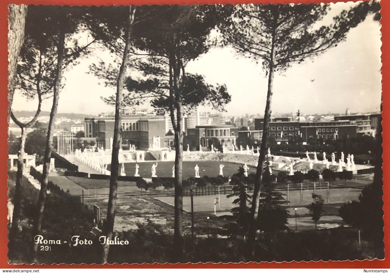 Roma - Foro Italico - 1957 (c842) - Other & Unclassified