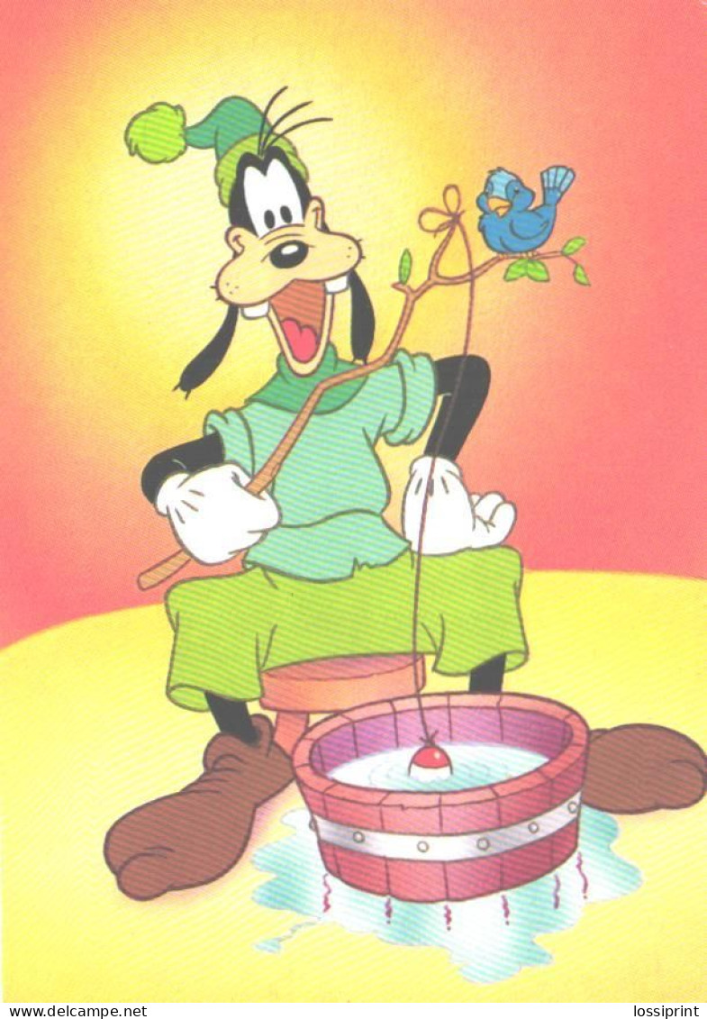 Disney, Fishing Goofy, 1998 - Andere & Zonder Classificatie