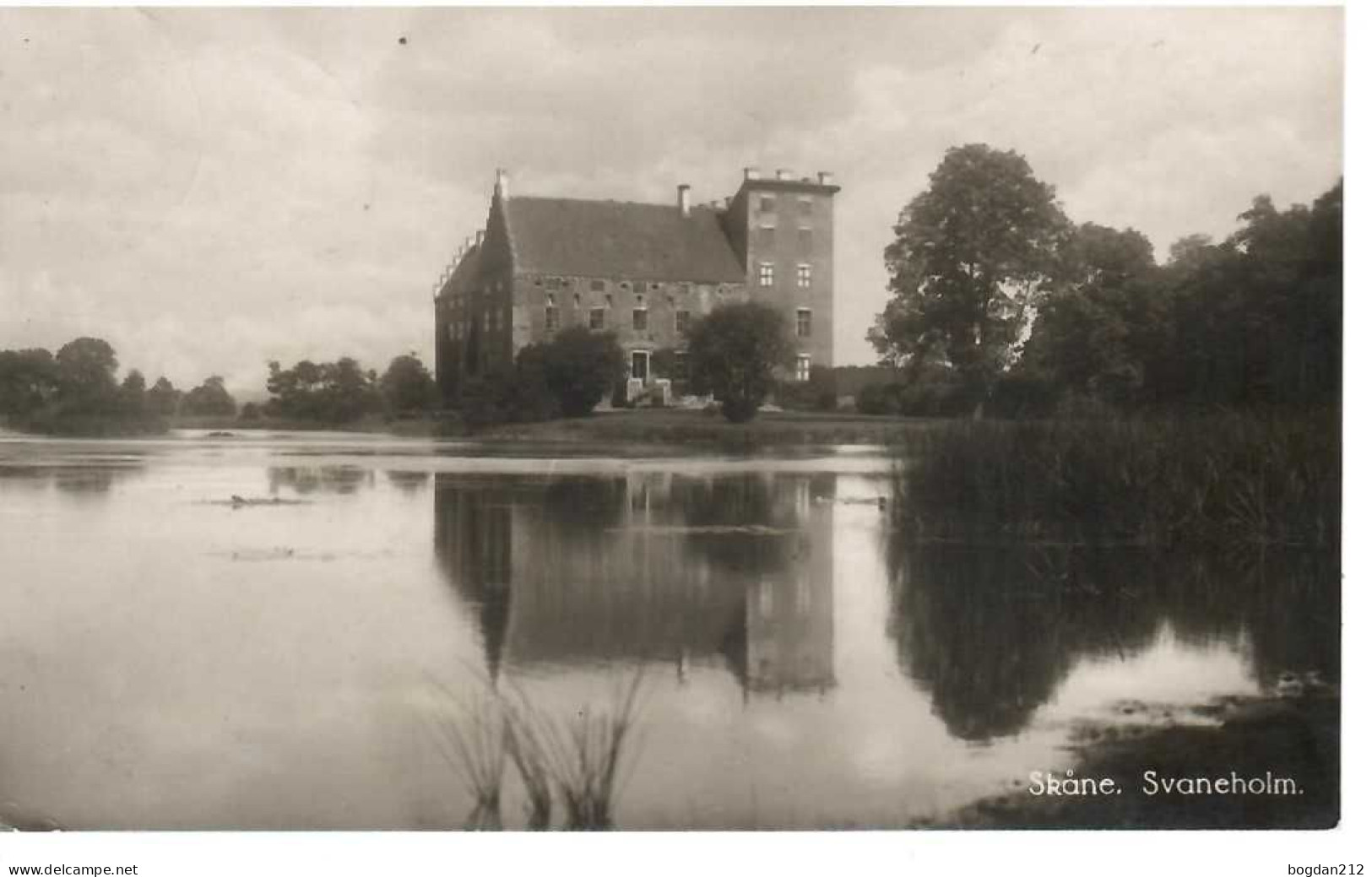 1931 - SVANEHOLM Prov VARMLAND, Gute Zustand, 2 Scan - Suède