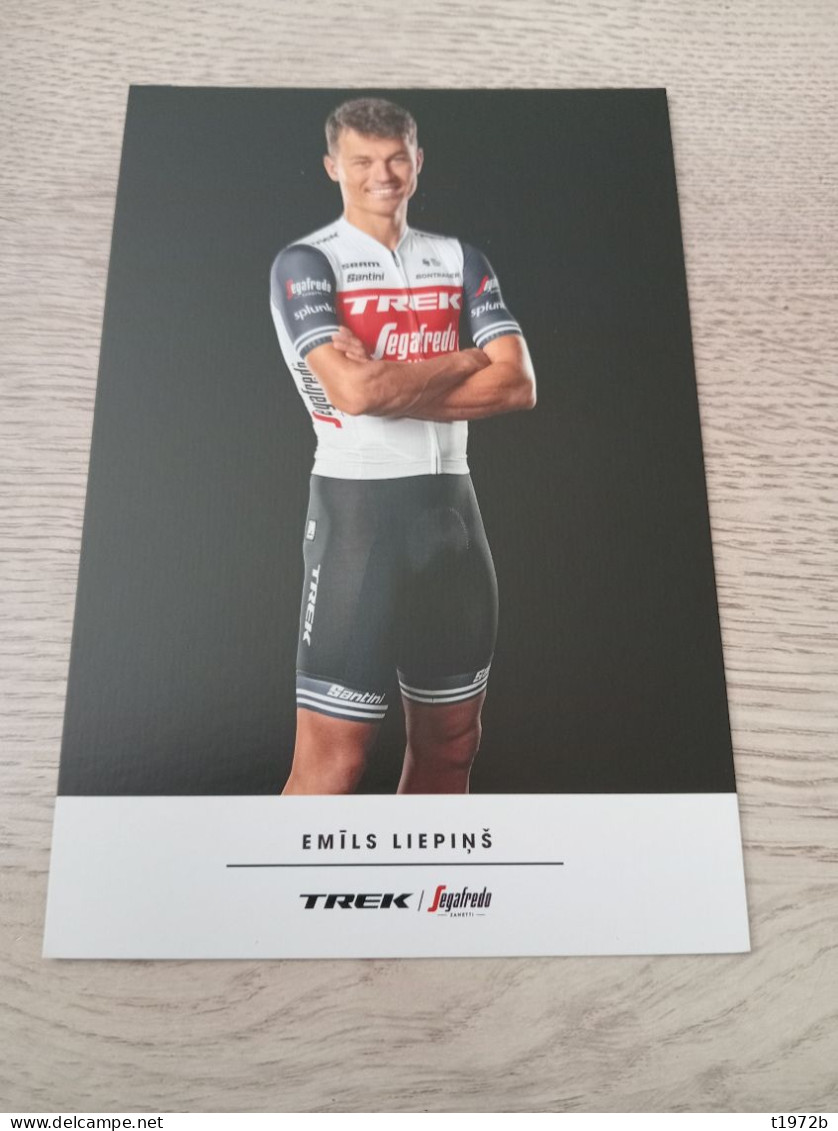 Cyclisme Cycling Ciclismo Ciclista Wielrennen Radfahren LIEPINS EMILS (Trek-Segafredo 2020) - Cycling