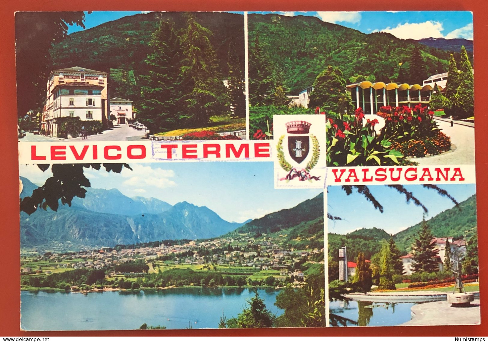 LEVICO TERME - VALSUGANA - 1986 (c843) - Trento