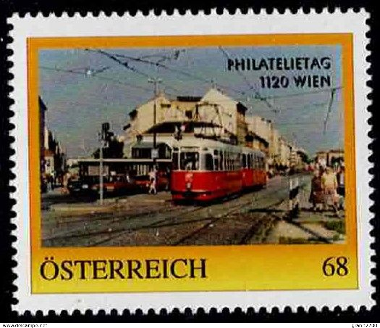 PM  Philatelietag  1120 Wien  Ex Bogen Nr.  8126421  Vom 3.4.2018 Postfrisch - Personnalized Stamps