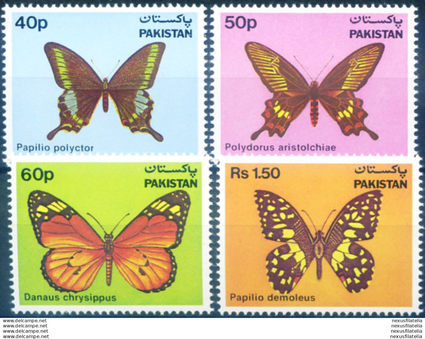Fauna. Farfalle 1983. - Pakistan