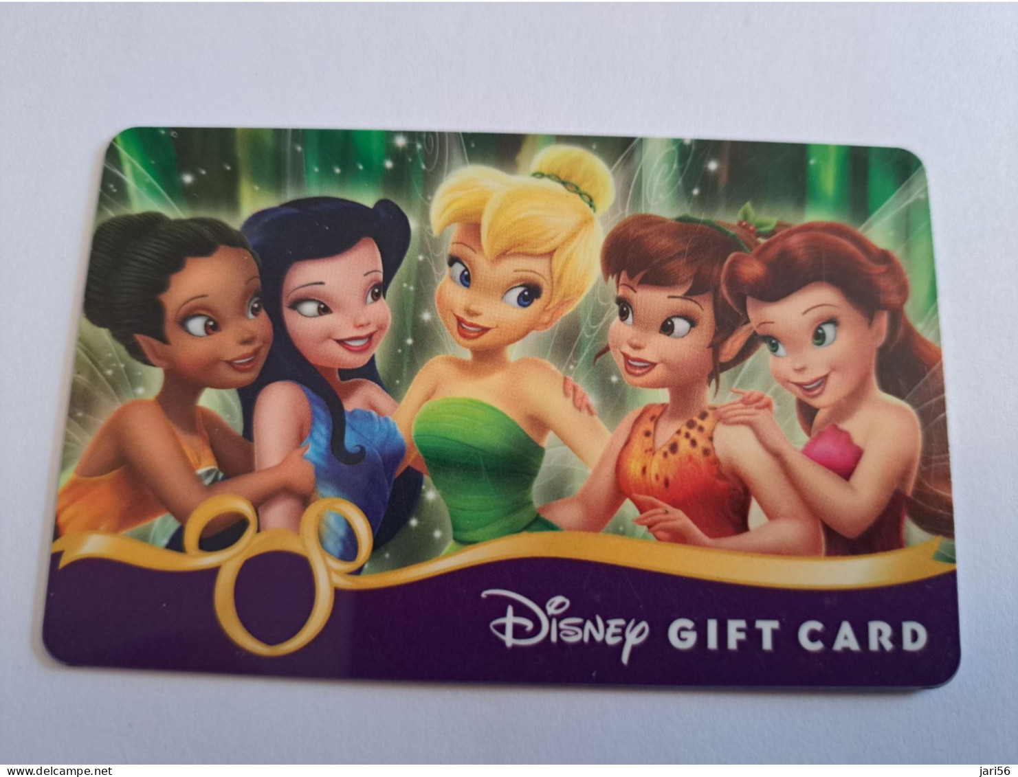 CADEAU   GIFT CARD  / DISNEY/ LITTLE MERMAID /  GIFTCARD    / MAGSTRIPE     MINT CARD     ** 16670 ** - Cartes Cadeaux