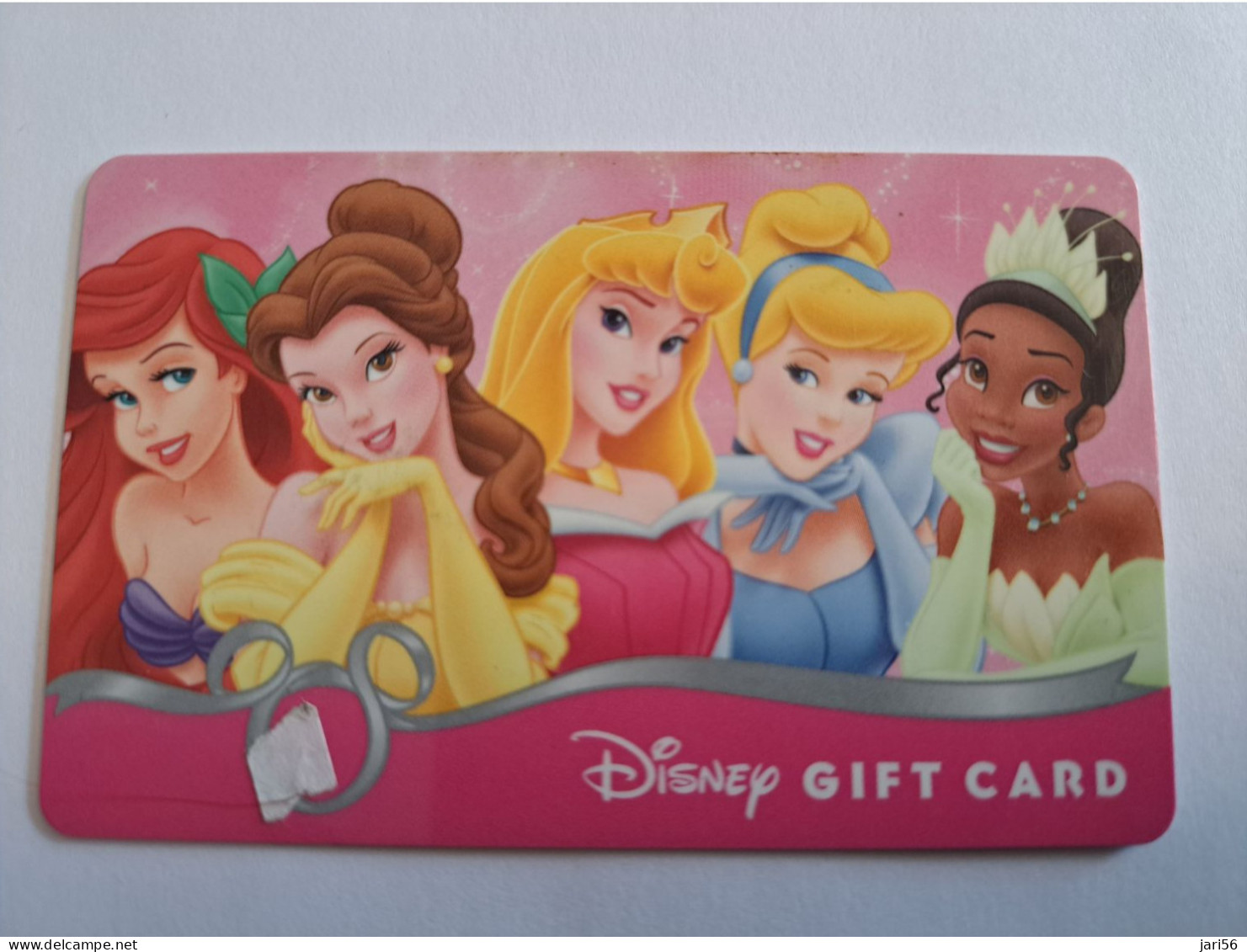 CADEAU   GIFT CARD  / DISNEY/ CINDERRELLA  /  GIFTCARD    / MAGSTRIPE     MINT CARD     ** 16671 ** - Gift Cards