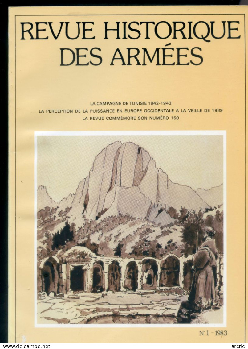 Revue Historique Des Armées  N° 1 1983 - Histoire