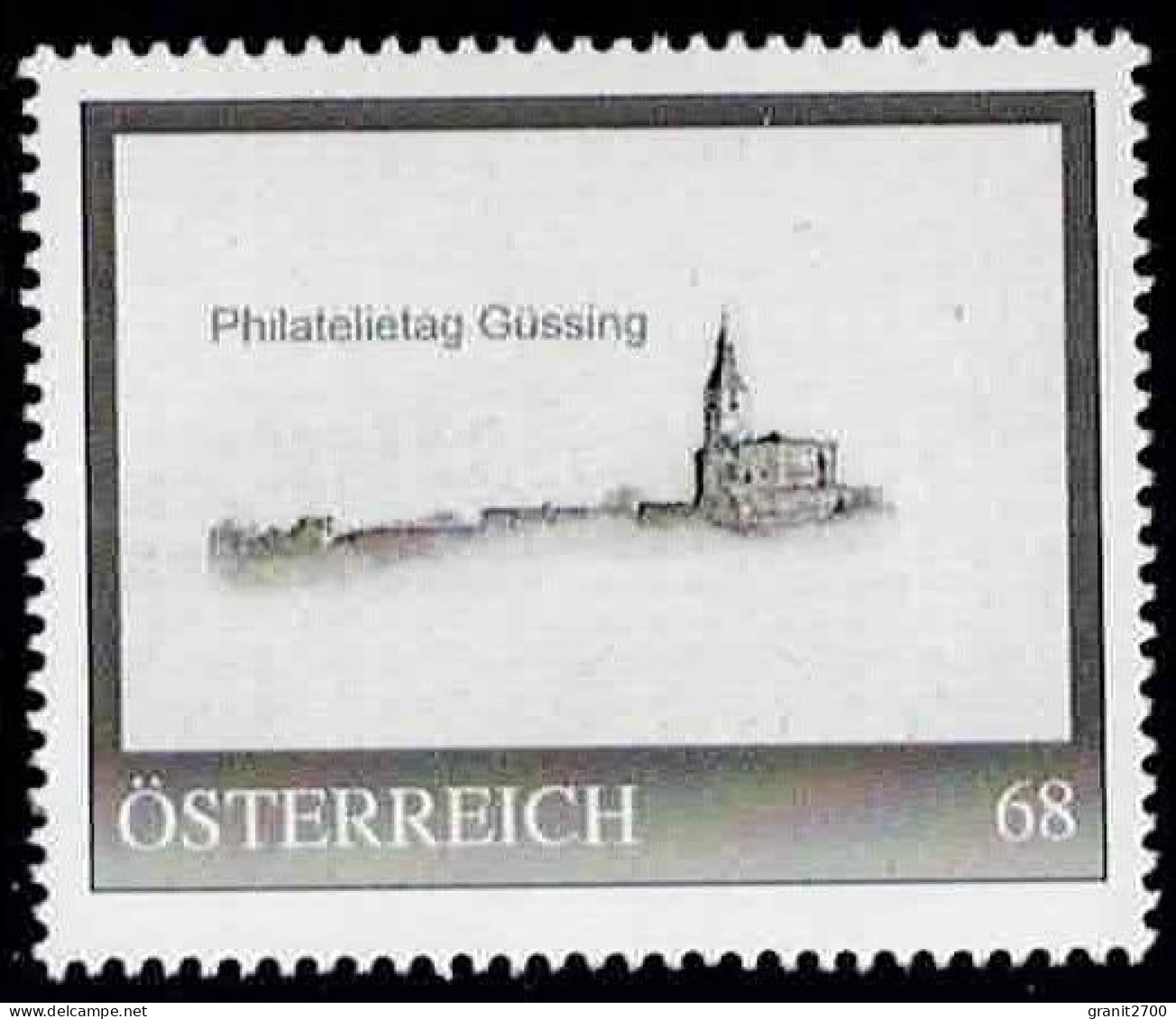 PM  Philatelietag  Güssing  Ex Bogen Nr.  8126428  Vom 10.4.2018 Postfrisch - Personalisierte Briefmarken