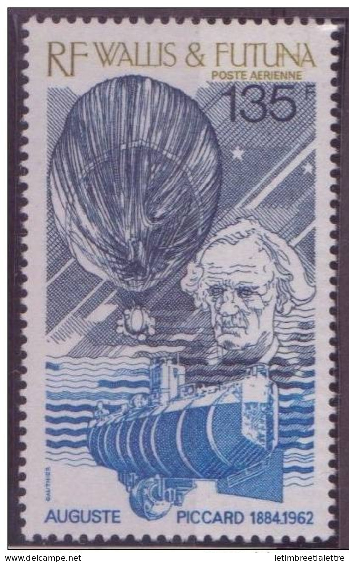 Wallis Et Futuna - Poste Aérienne - YT N° 157 ** - Neuf Sans Charnière - 1962 - Unused Stamps