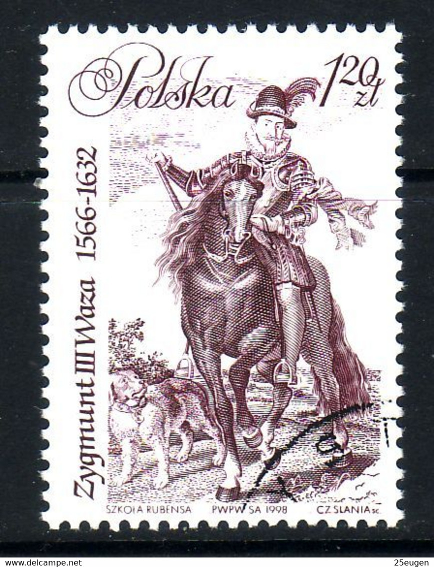 POLAND 1998 MICHEL No: 3730 USED - Gebraucht