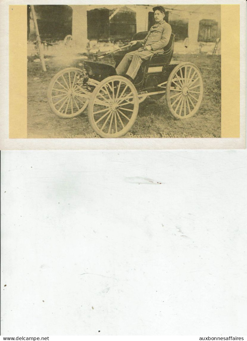 VOITURE/ 1896 DURYEA /1 - Passenger Cars