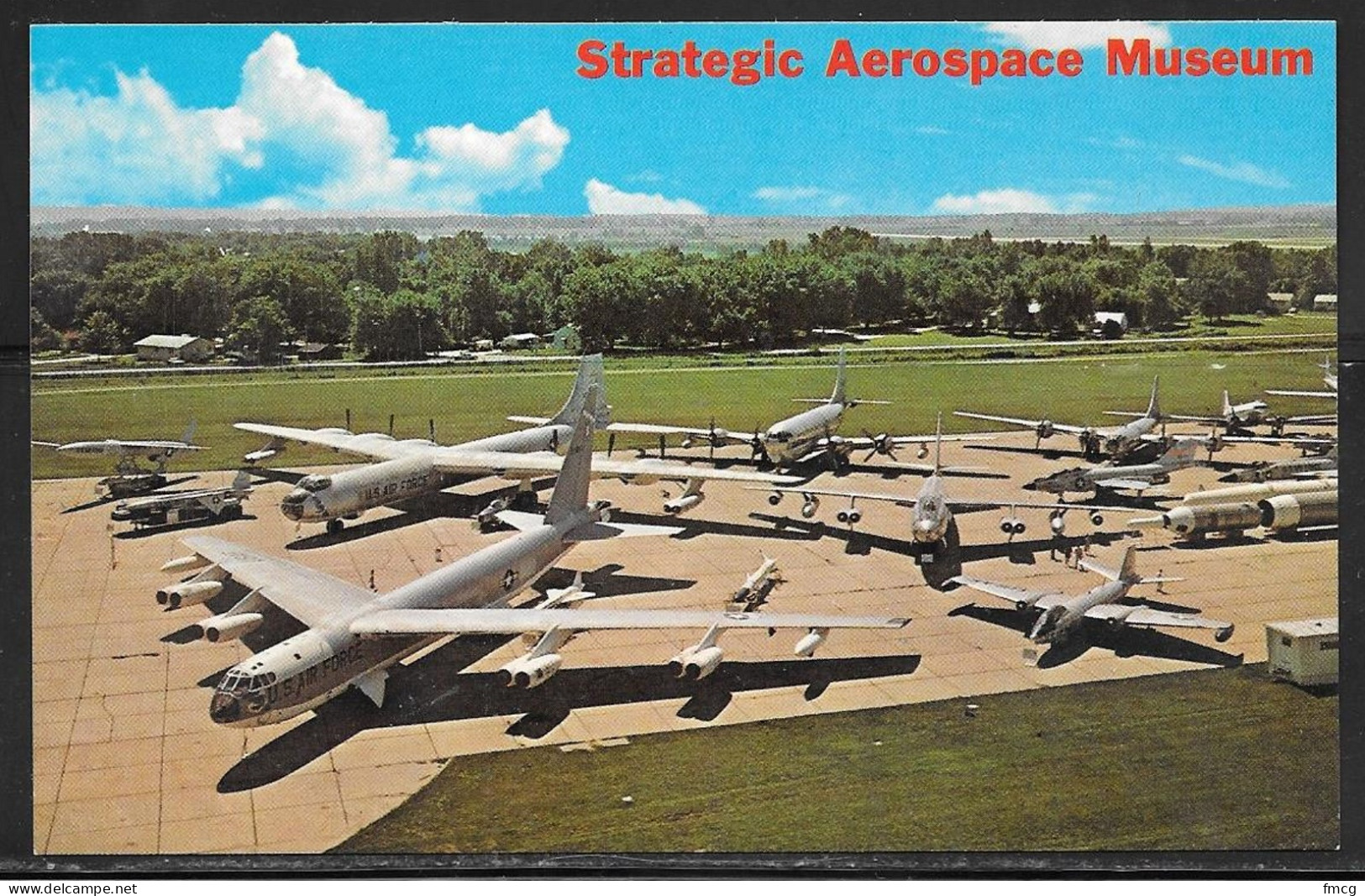 Nebraska, Bellevue, Strategic Aerospace Museum, Unused - Sonstige & Ohne Zuordnung