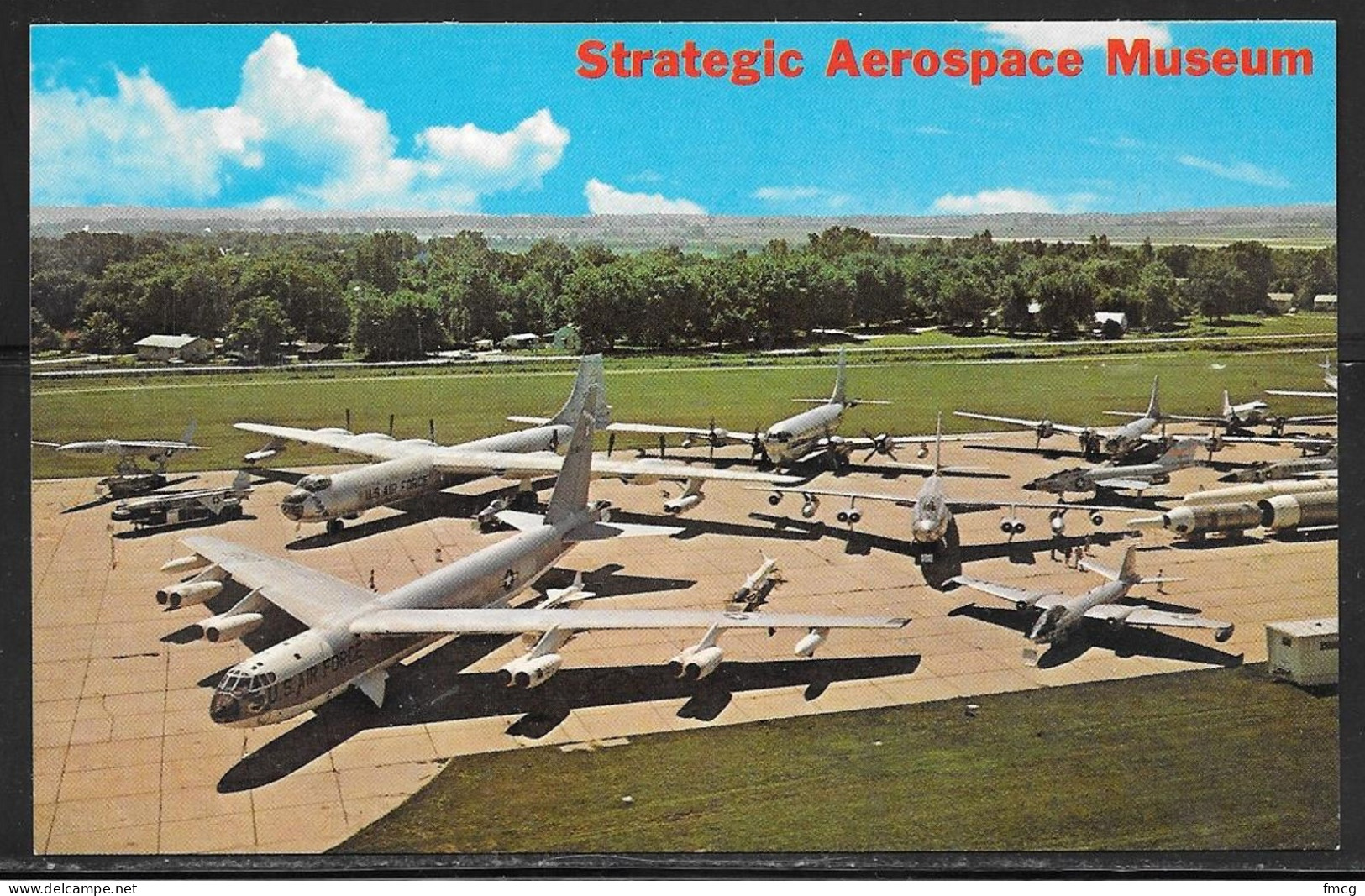 Nebraska, Bellevue, Strategic Aerospace Museum, Unused - Autres & Non Classés