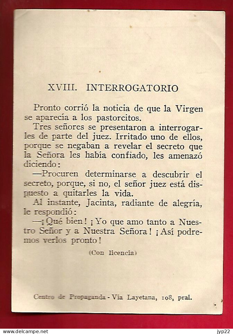 Image Pieuse Illustrateur Athos L. Interrogatorio - Centro De Propaganda Via Layetana - Caserne Franquiste Barcelone ? - Devotion Images