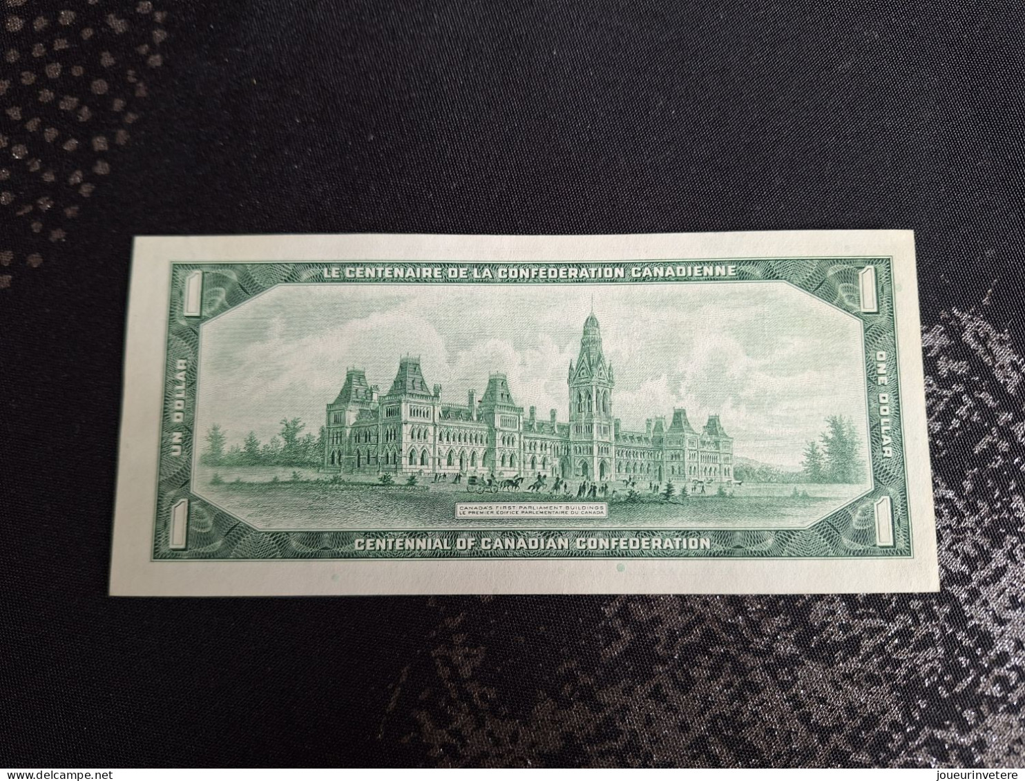 1967 BILLET CANADIEN DE 1 DOLLAR TRES JOLI CRISP (UNC) - Other & Unclassified