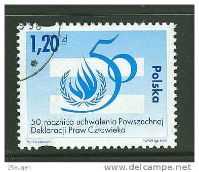 POLAND 1998 MICHEL No: 3736 USED - Gebruikt