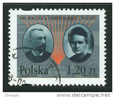 POLAND 1998 MICHEL No: 3726 USED - Usados