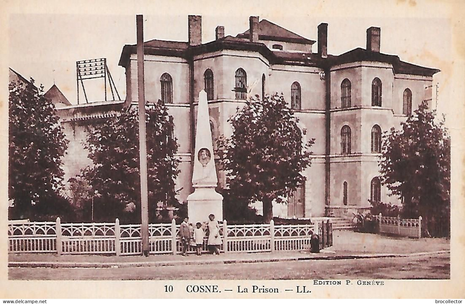 COSNE ( 58 ) -  La Prison - Cosne Cours Sur Loire