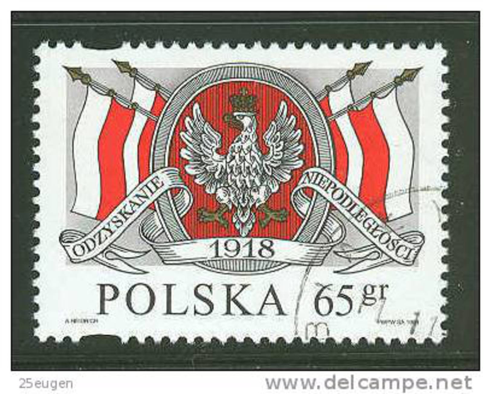 POLAND 1998 MICHEL No: 3733 USED - Used Stamps
