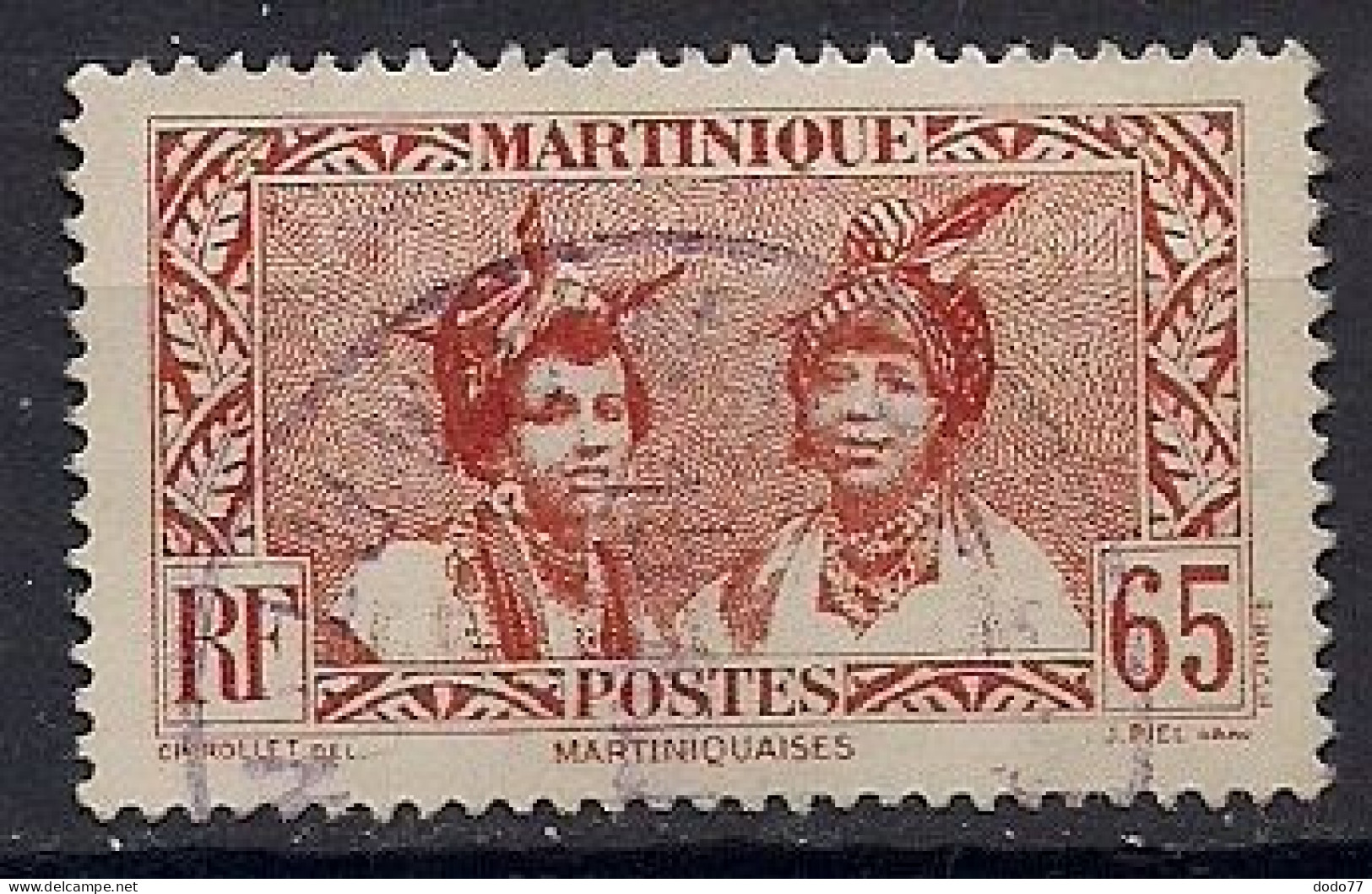 MARTINIQUE     OBLITERE - Used Stamps