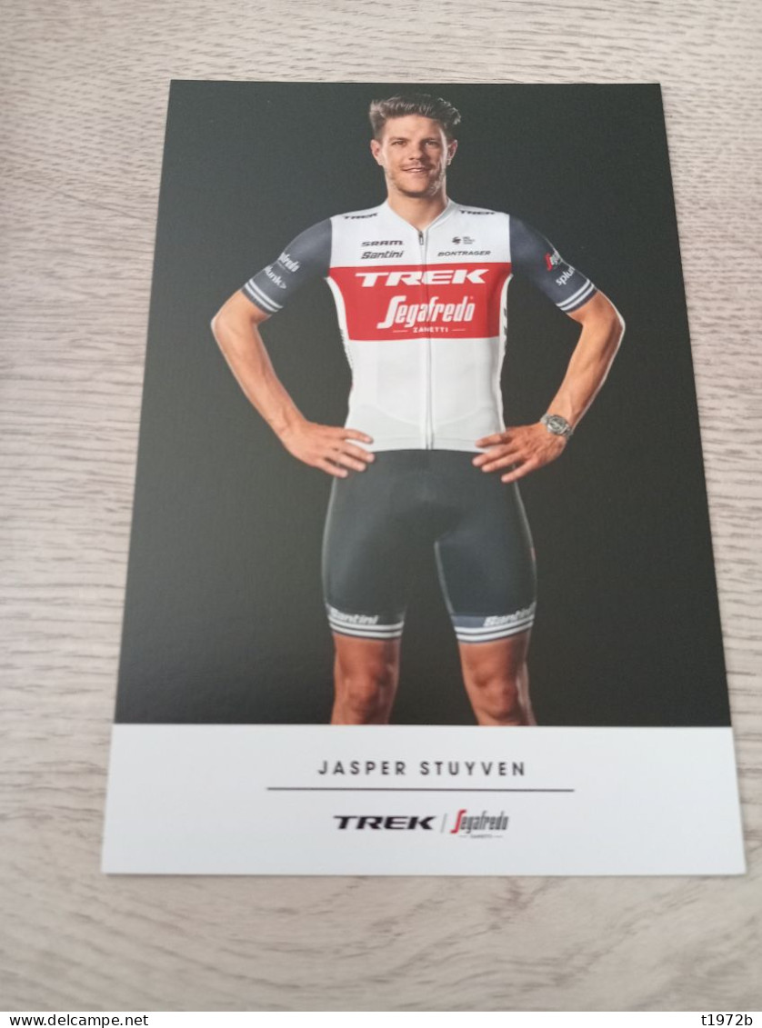 Cyclisme Cycling Ciclismo Ciclista Wielrennen Radfahren STUYVEN JASPER (Trek-Segafredo 2020) - Cycling