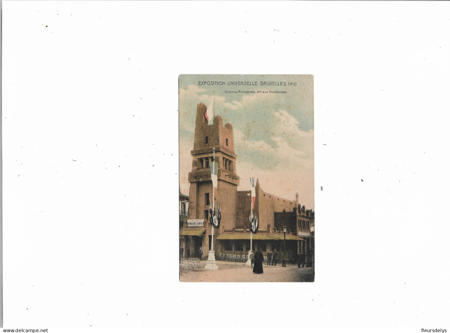 Carte Postale - Universal Exhibitions