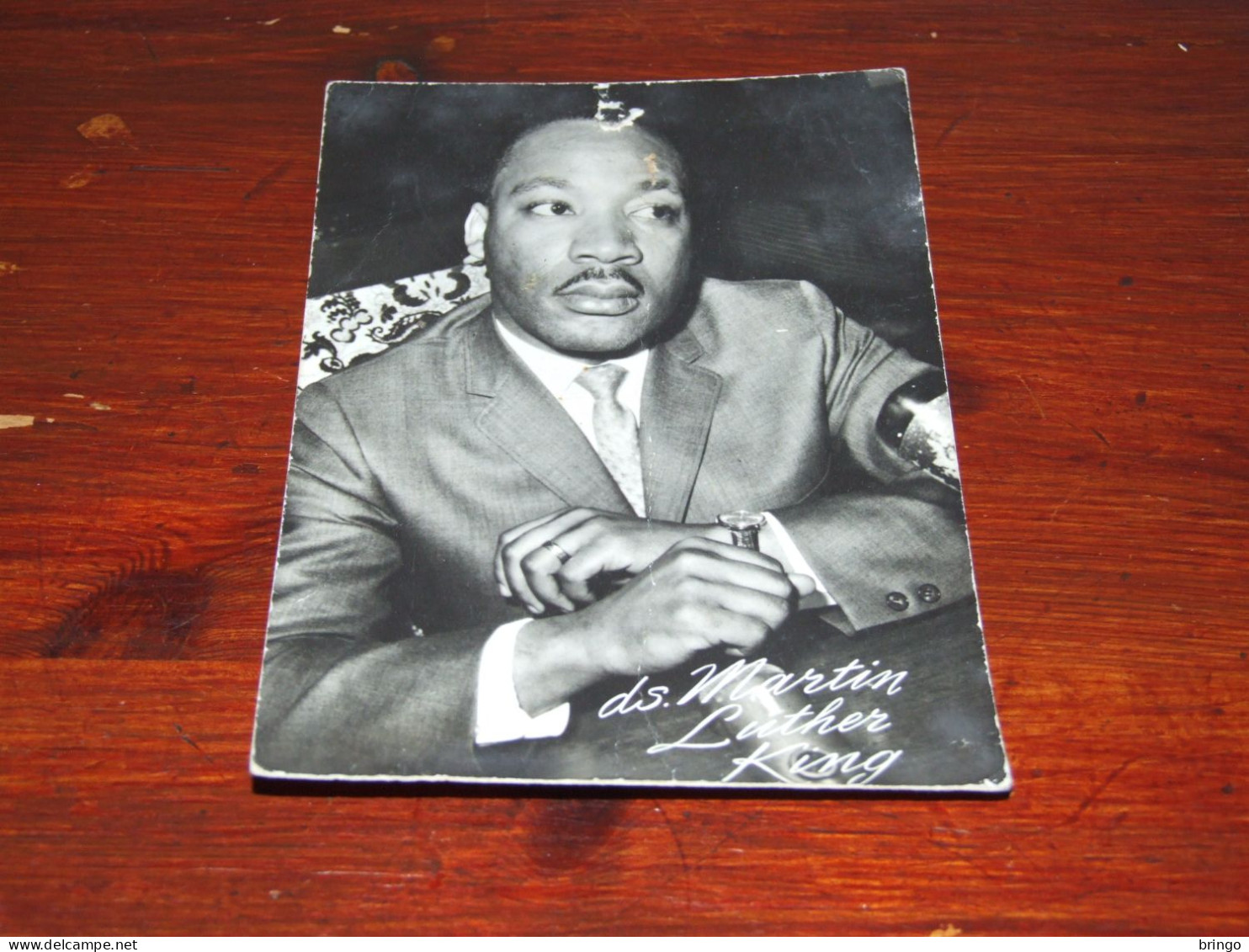 76335-              Ds. MARTIN LUTHER KING - Historical Famous People