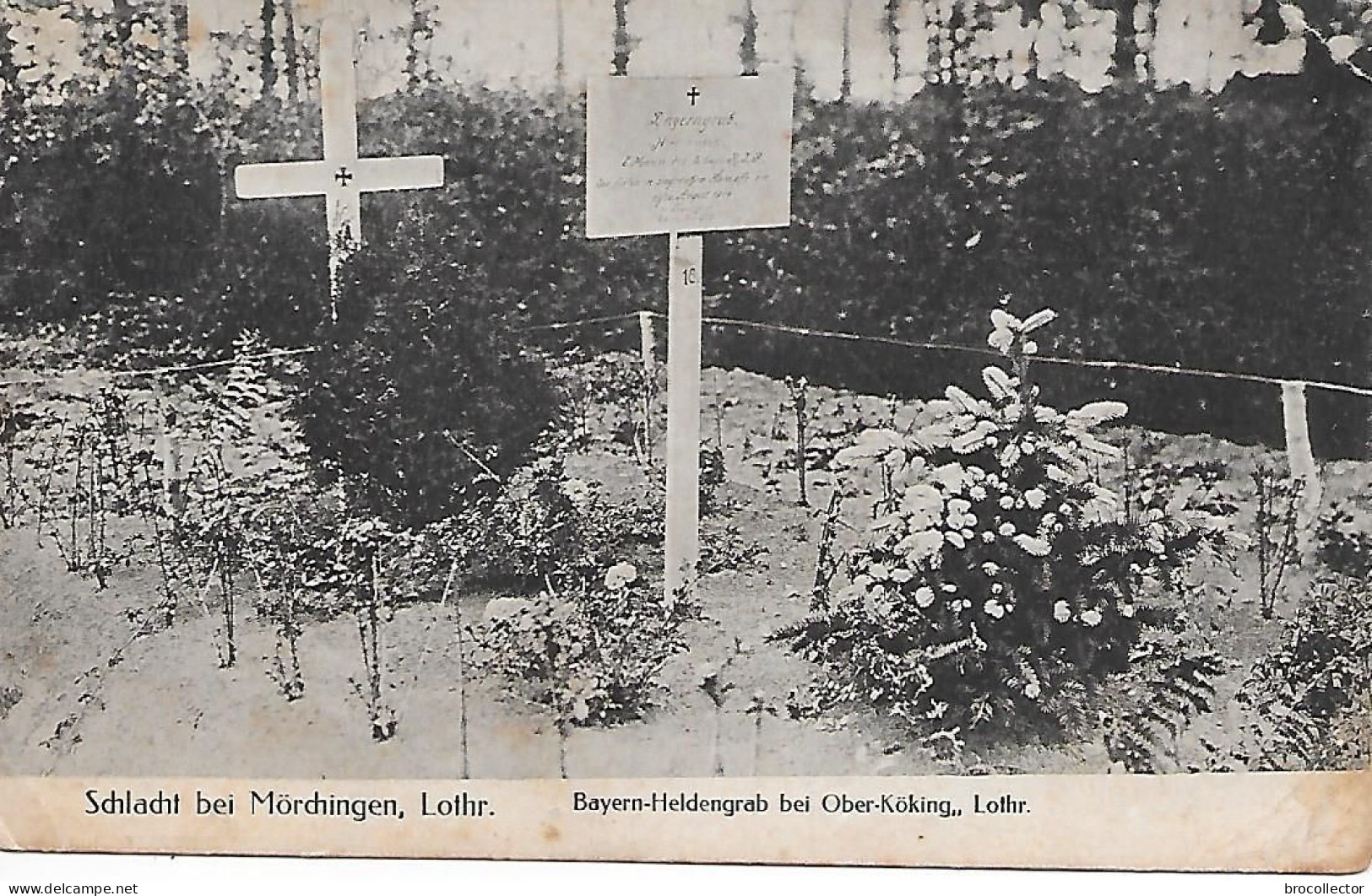 MORHANGE ( 57 ) -  Le Cimetière - Morhange