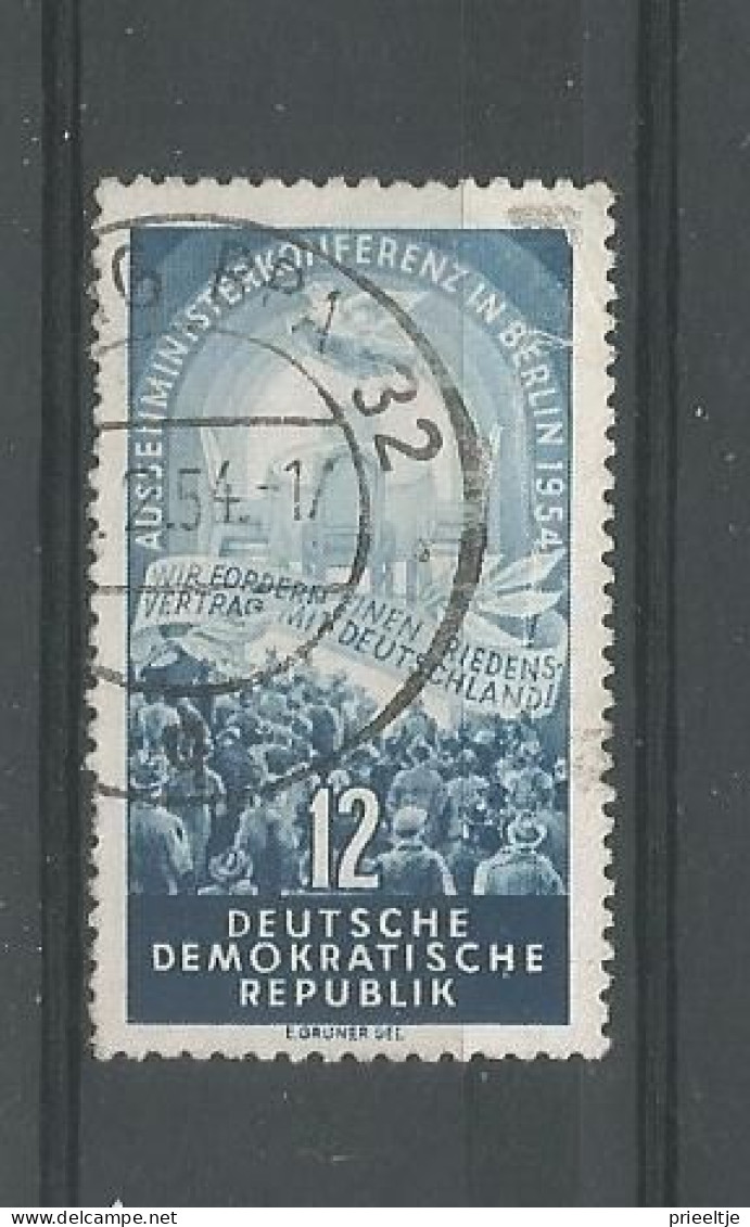 DDR 1954 Berlin Conference Of The 4 Y.T. 147 (0) - Used Stamps